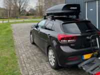 Kia Rio | N19 400 liter | Mat zwart | Model Koral