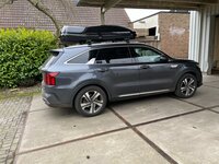 Kia Sorento | N7 680 liter | Hoogglans zwart | Model Marlin