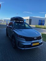 Kia Sorento | N7 680 liter | Mat zwart | Model Marlin