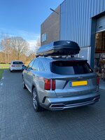 Kia Sorento | N7 680 liter | Mat zwart | Model Marlin