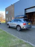 Kia Sorento | N7 680 liter | Mat zwart | Model Marlin