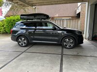 Kia Sorento | N7 680 liter | Hoogglans zwart | Model Marlin