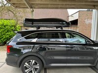 Kia Sorento | N7 680 liter | Hoogglans zwart | Model Marlin