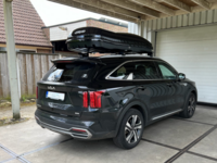 Kia Sorento | N7 680 liter | Hoogglans zwart | Model Marlin