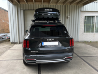 Kia Sorento | N7 680 liter | Hoogglans zwart | Model Marlin