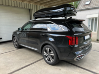 Kia Sorento | N7 680 liter | Hoogglans zwart | Model Marlin