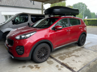 Kia Sportage | N7 680 liter | Mat zwart | Model Marlin