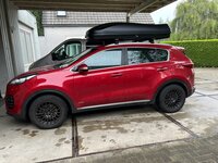 Kia Sportage | N7 680 liter | Mat zwart | Model Marlin