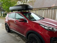 Kia Sportage | N7 680 liter | Mat zwart | Model Marlin