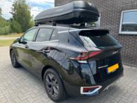 Kia Sportage | N7 680 liter | Mat zwart | Model Marlin