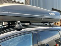 Kia Sportage | N7 680 liter | Mat zwart | Model Marlin