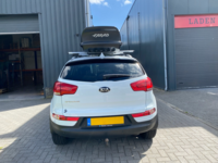 Kia Sportage | N20 480 liter | Mat zwart | Model Koral
