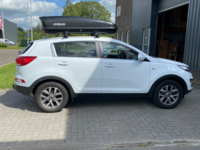 Kia Sportage | N20 480 liter | Mat zwart | Model Koral
