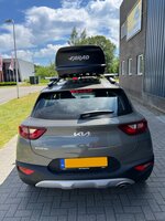 Kia Stonic | N20 480 liter | Mat zwart | Model Koral