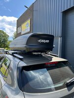 Kia Stonic | N20 480 liter | Mat zwart | Model Koral