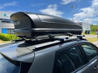 Kia Stonic | N20 480 liter | Mat zwart | Model Koral