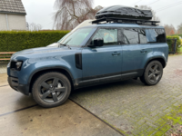 Land Rover Defender | N6 480 liter | Hoogglans zwart | Model Marlin