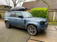 Land Rover Defender | N6 480 liter | Hoogglans zwart | Model Marlin