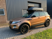 Land Rover Range Rover Evoque | N7 680 liter | Mat zwart | Model Marlin