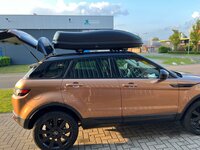 Land Rover Range Rover Evoque | N7 680 liter | Mat zwart | Model Marlin