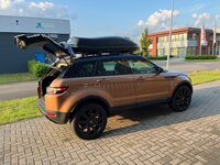Land Rover Range Rover Evoque | N7 680 liter | Mat zwart | Model Marlin