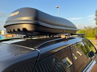 Land Rover Range Rover Evoque | N7 680 liter | Mat zwart | Model Marlin