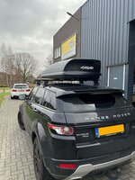 Land Rover Range Rover Evoque | N21 630 liter | Mat zwart | Model Koral