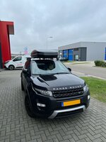 Land Rover Range Rover Evoque | N21 630 liter | Mat zwart | Model Koral