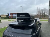 Land Rover Range Rover Evoque | N21 630 liter | Mat zwart | Model Koral