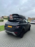 Land Rover Range Rover Evoque | N21 630 liter | Mat zwart | Model Koral