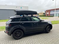 Land Rover Range Rover Evoque | N21 630 liter | Mat zwart | Model Koral
