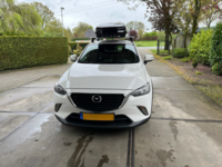 Mazda CX-3 | N20 480 liter | Hoogglans zwart | Model Koral