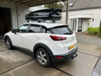 Mazda CX-3 | N20 480 liter | Hoogglans zwart | Model Koral