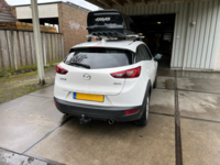 Mazda CX-3 | N20 480 liter | Hoogglans zwart | Model Koral