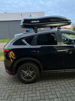 Mazda CX-5 | N6 480 liter | Hoogglans zwart | Model Marlin