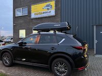 Mazda CX-5 | N6 480 liter | Hoogglans zwart | Model Marlin