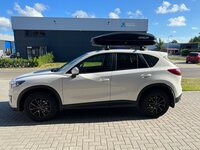 Mazda CX-5 | N18 430 liter | Mat zwart | Model Crub