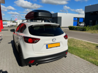 Mazda CX-5 | N18 430 liter | Mat zwart | Model Crub