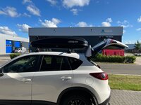 Mazda CX-5 | N18 430 liter | Mat zwart | Model Crub