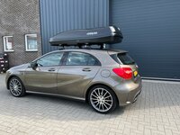 Mercedes A-klasse (A180) | N7 680 liter | Mat zwart | Model Marlin