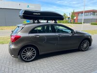 Mercedes A-klasse (A180) | N7 680 liter | Mat zwart | Model Marlin