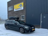 Mercedes C-klasse | N20 480 liter | Hoogglans zwart | Model Koral