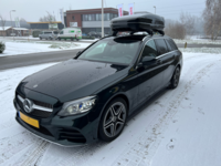 Mercedes C-klasse | N20 480 liter | Hoogglans zwart | Model Koral