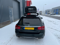 Mercedes C-klasse | N20 480 liter | Hoogglans zwart | Model Koral