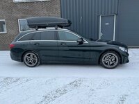 Mercedes C-klasse | N20 480 liter | Hoogglans zwart | Model Koral