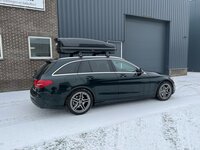 Mercedes C-klasse | N20 480 liter | Hoogglans zwart | Model Koral