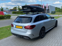 Mercedes C-klasse | N20 480 liter | Mat zwart | Model Koral