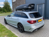 Mercedes C-klasse | N20 480 liter | Mat zwart | Model Koral