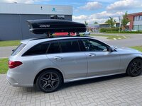 Mercedes C-klasse | N20 480 liter | Mat zwart | Model Koral