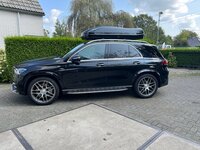 Mercedes GLE | N7 680 liter | Hoogglans zwart | Model Marlin